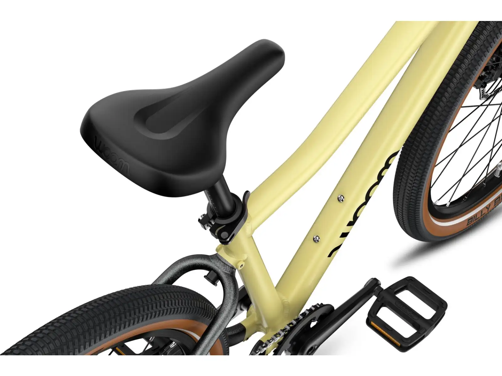 Woom 6 EXPLORE kids bike mellow yellow