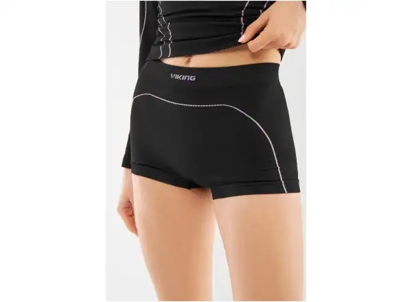 Viking Etna 2.0 women's underwear set Black/Purple