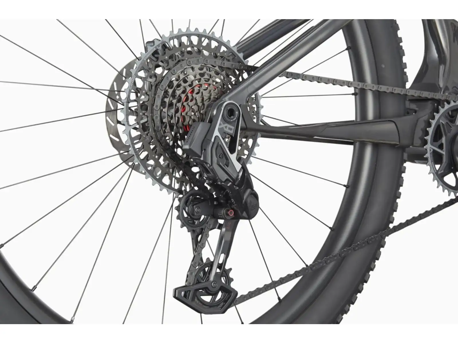 Cannondale Scalpel Carbon 1 Lefty mountain bike Raw
