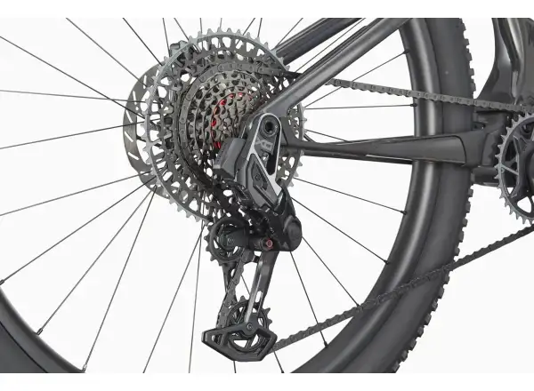 Cannondale Scalpel Carbon 1 Lefty mountain bike Raw
