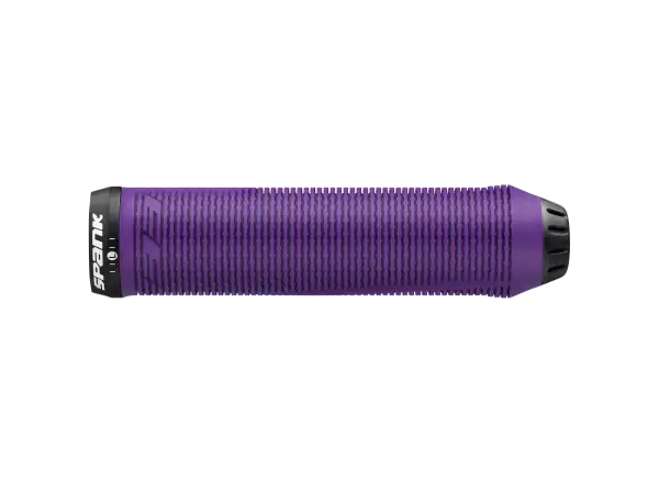 Spank Spike 33 grips purple