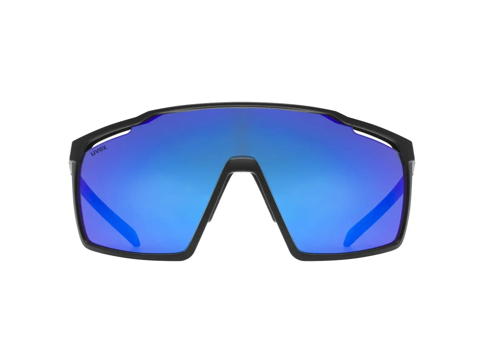 Uvex MTN Perform cycling glasses Black Blue M/Mirror Blue