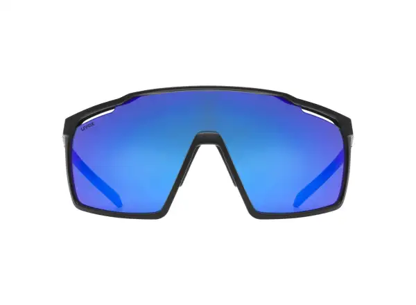 Uvex MTN Perform cycling glasses Black Blue M/Mirror Blue