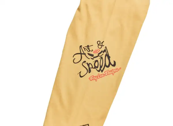 Troy Lee Designs Handlebar men's jersey long sleeve Bleached melon