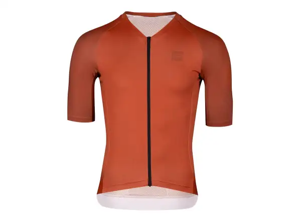 Force Script men's jersey short sleeve brick M