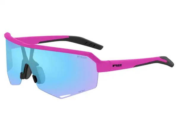 R2 Fluke sunglasses matte neon magenta pink/gray