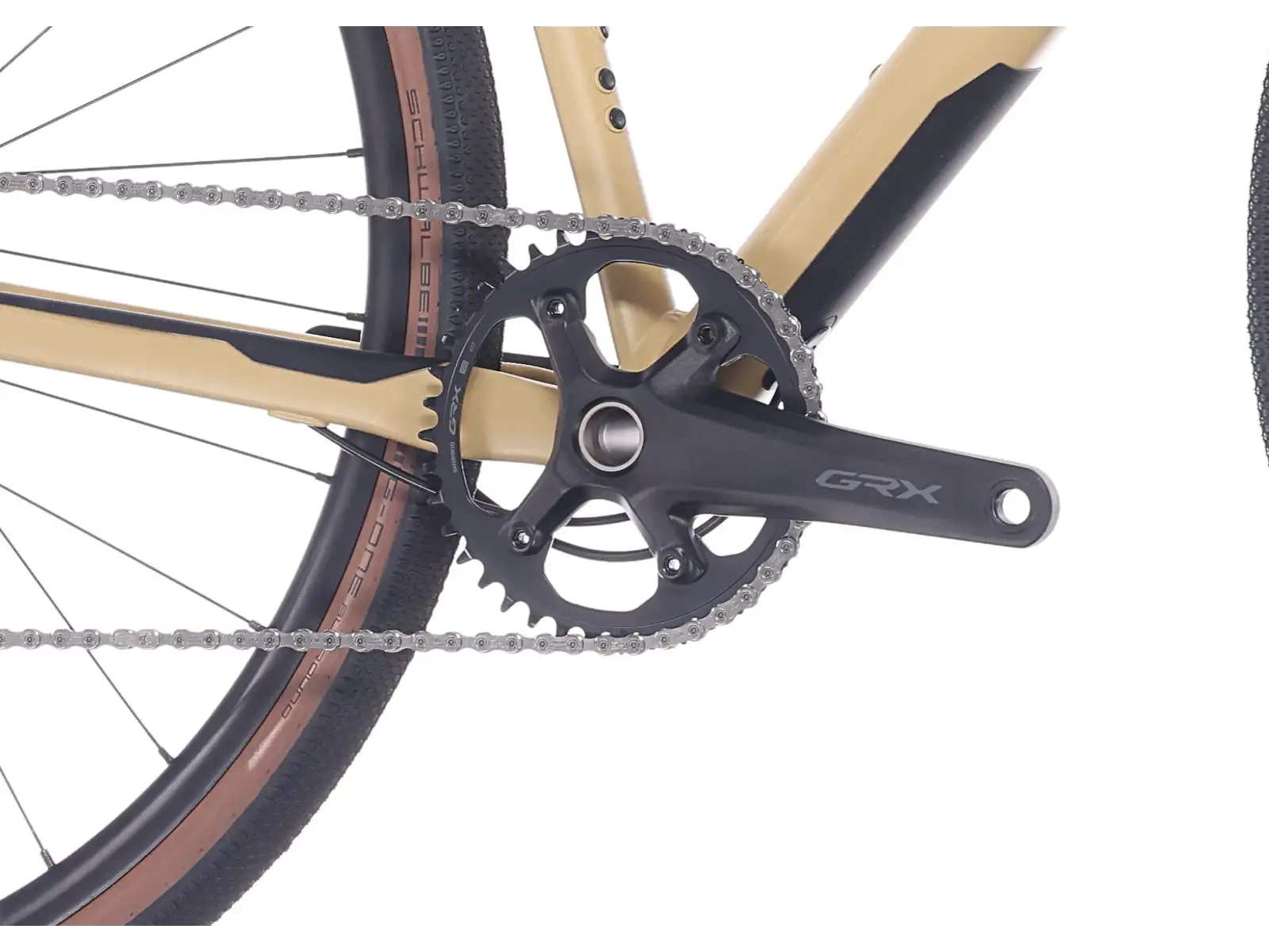 Superior XR 6.5 GR gravel bike Gloss Sand / Matte Sand