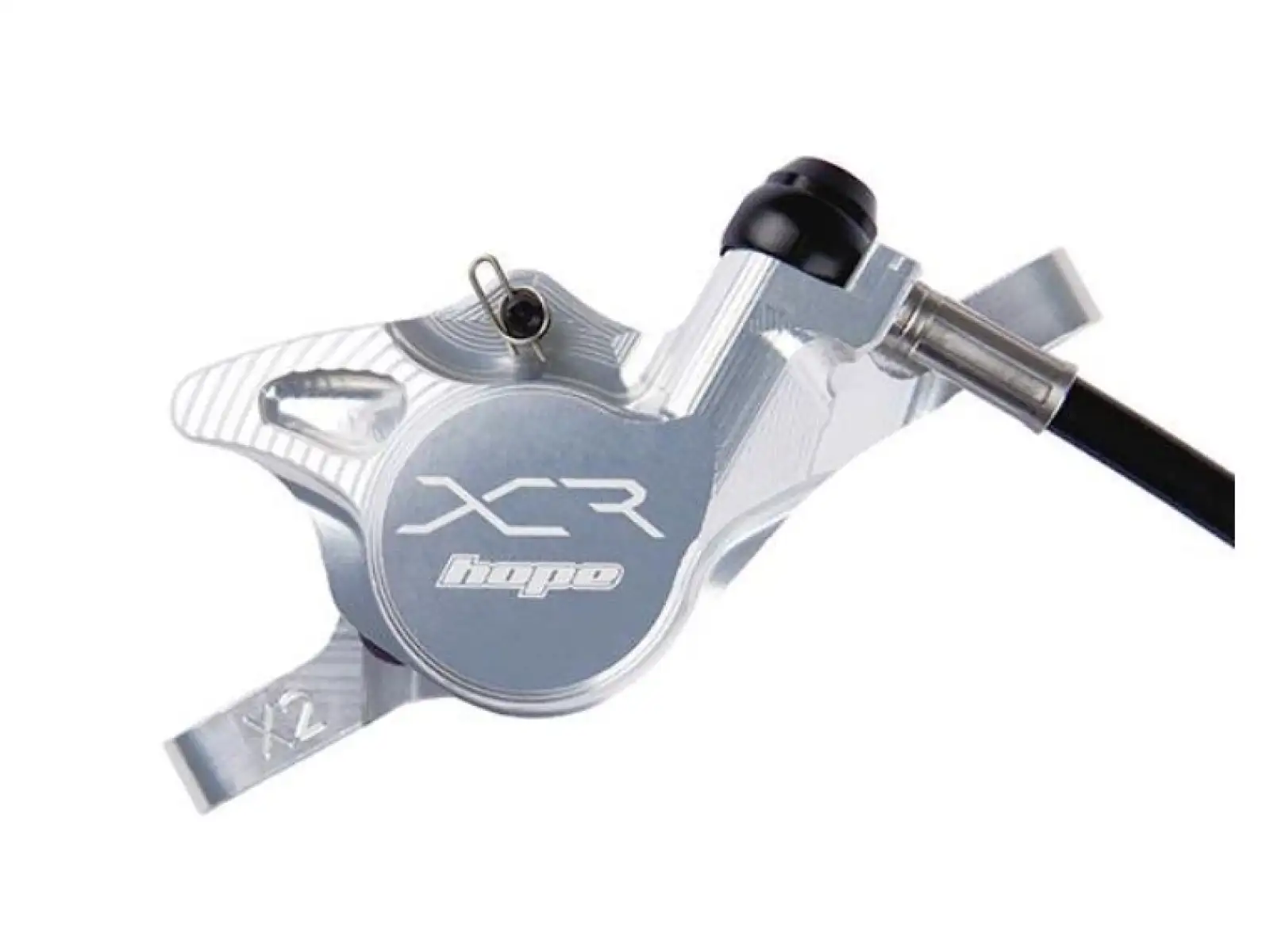 Hope XCR Pro X2 rear brake silver/black