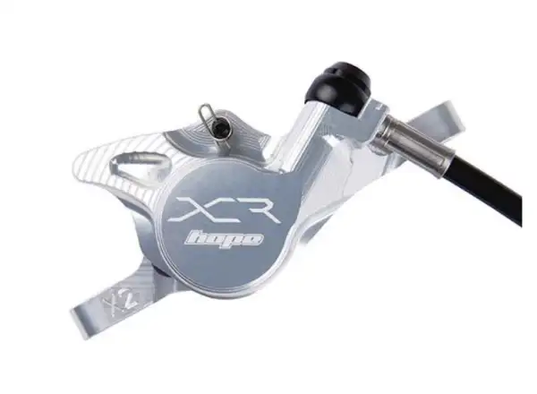 Hope XCR Pro X2 rear brake silver/black