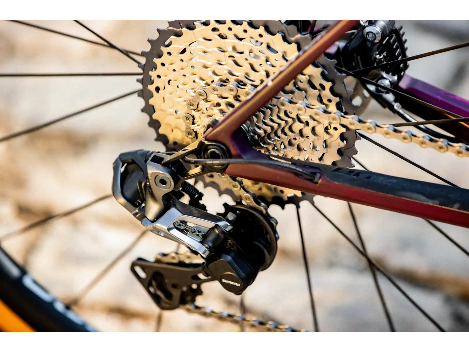 Superior X-Road 9.7 GR gravel bike matte berry carbon