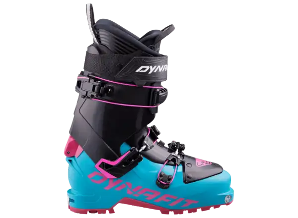 Dynafit Seven Summits Ski Touring women's boots Ocean/Flamingo