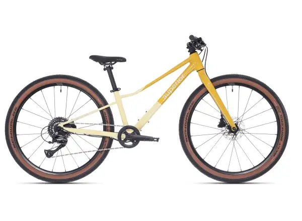 Superior F.L.Y. 24 children's bike Gloss Yellow