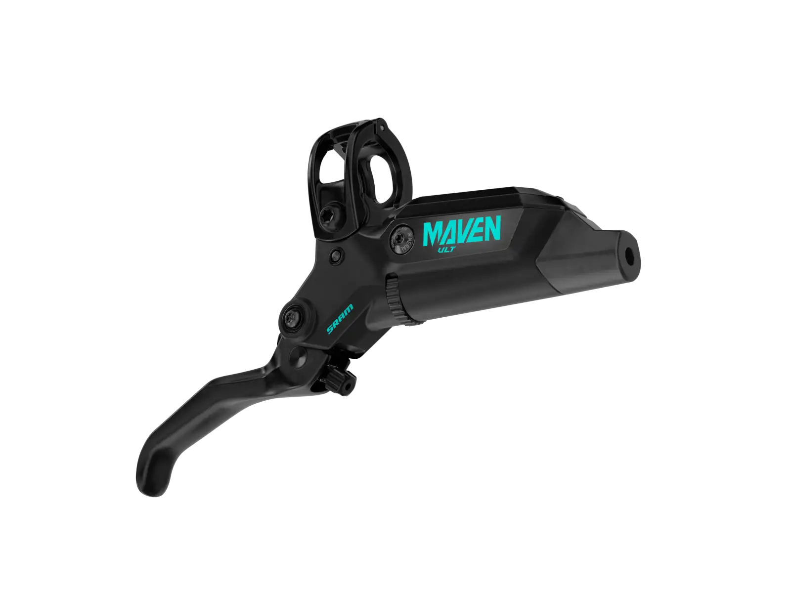 Sram Maven Ultimate Stealth Teal Splatter Expert Kit disc brake set