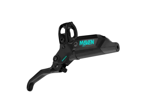 Sram Maven Ultimate Stealth Teal Splatter Expert Kit disc brake set
