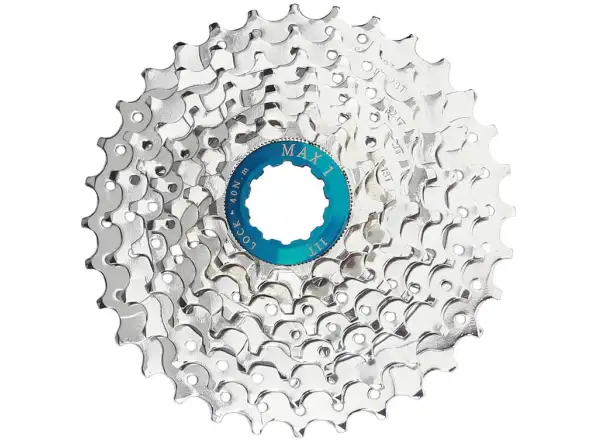 MAX1 8 sp. cassette 11-32 teeth Silver