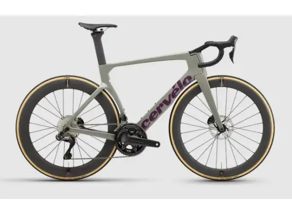 Cervélo S5 Ultegra Di2 road bike Charcoal