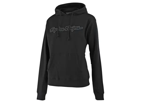 Troy Lee Designs Women Signature Pullover women’s sweatshirt Black