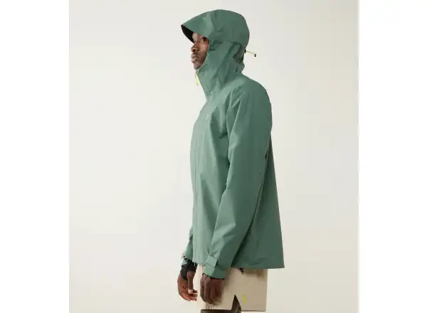 Haglöfs L.I.M AIRAK GTX men's jacket Chlorophyll Green
