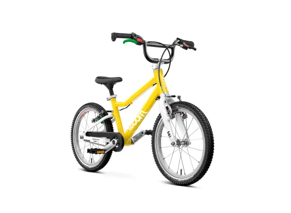 Woom GO 3 children's bike 16" Vibrant Yellow