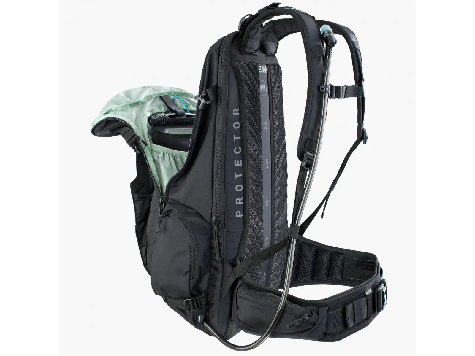 Evoc FR Trail E-ride backpack 20 l black