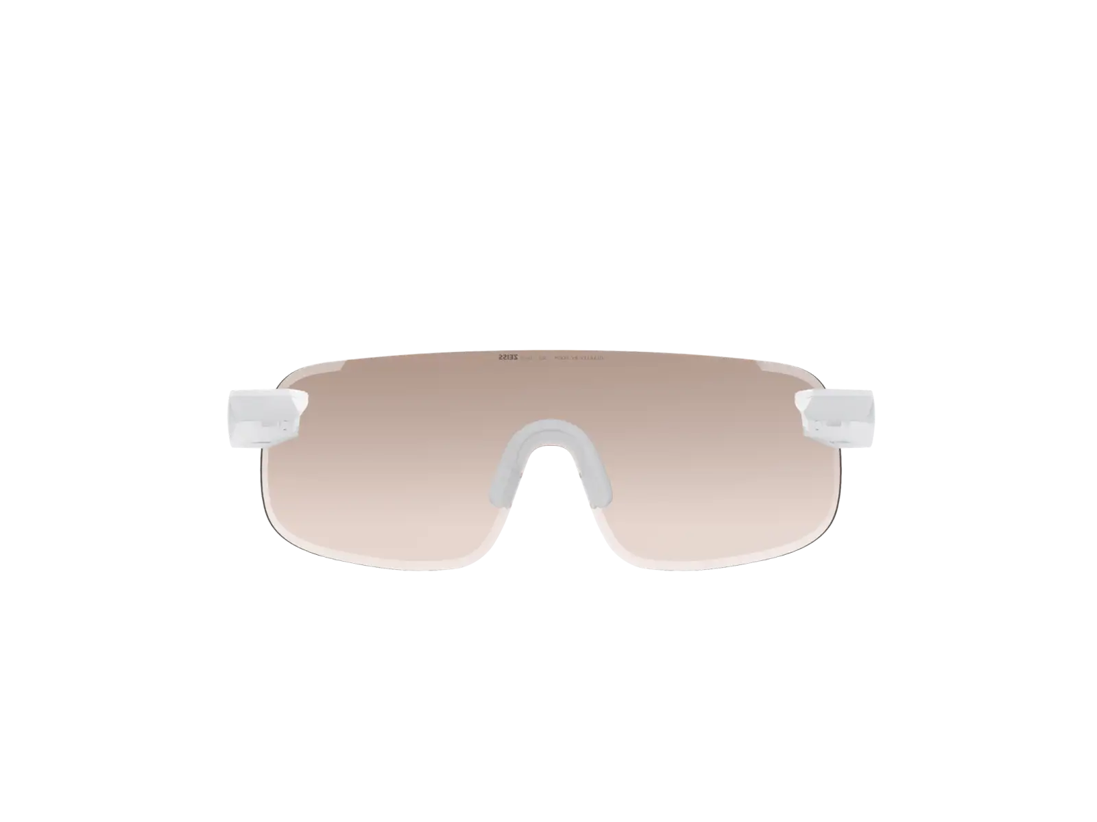 POC Elicit glasses Hydrogen White/Clarity Trail /Partly Sunny Silver ONE