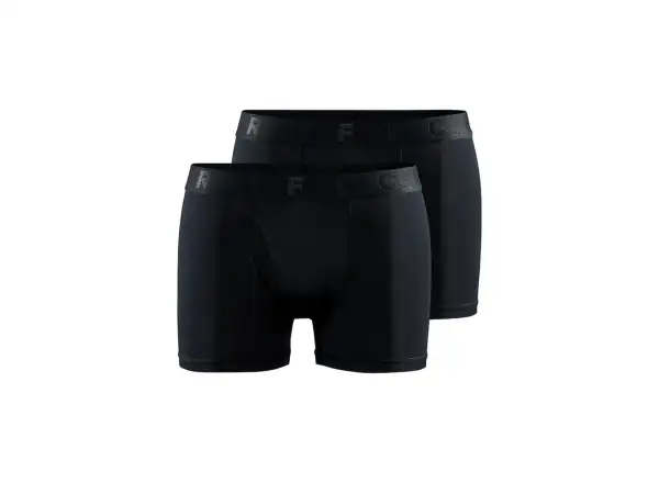 Craft CORE Dry 3" men's boxers 2 pcs black