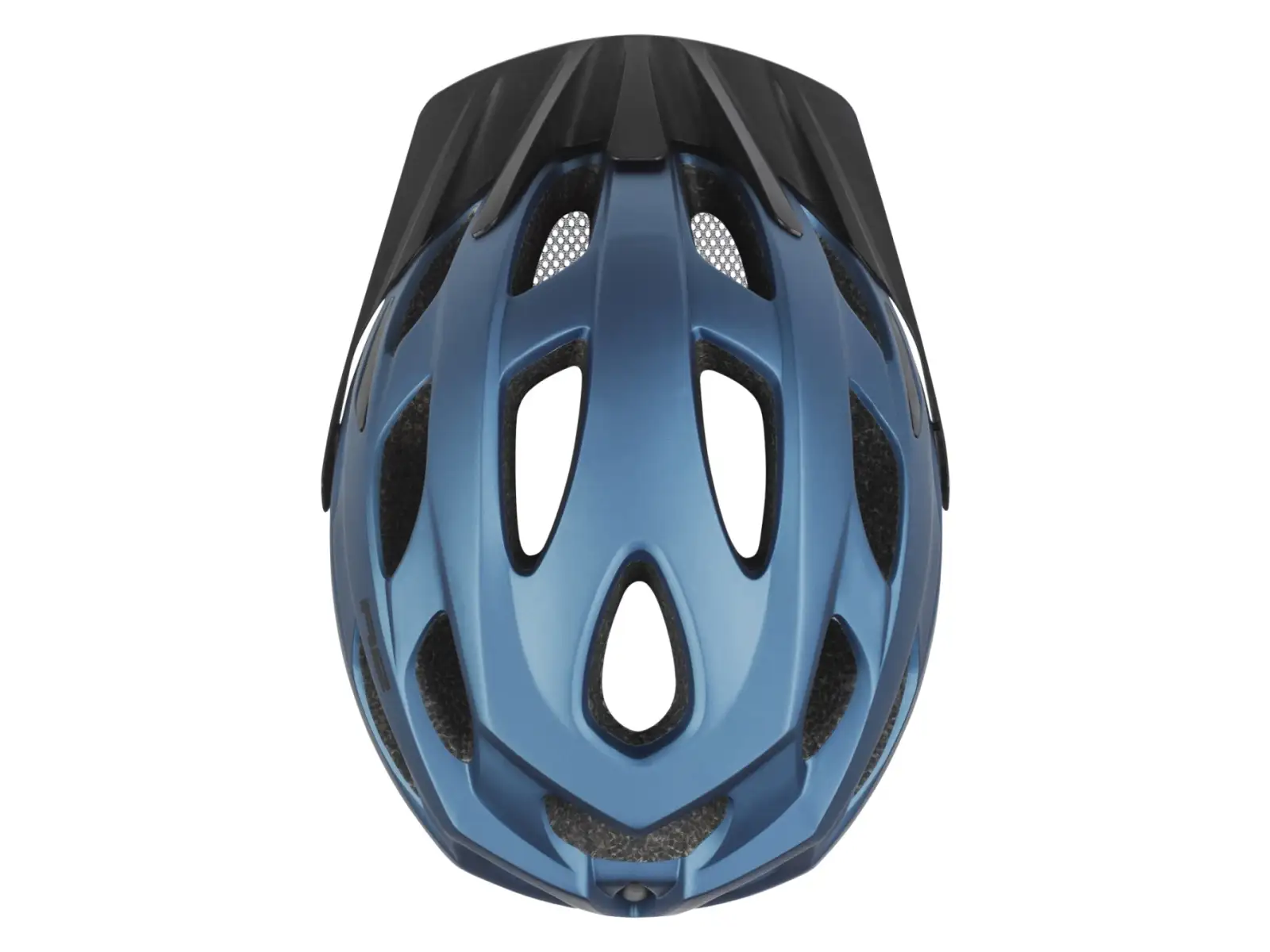 R2 Cliff cycling helmet petrol blue/black