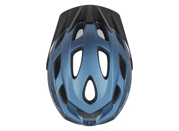 R2 Cliff cycling helmet petrol blue/black