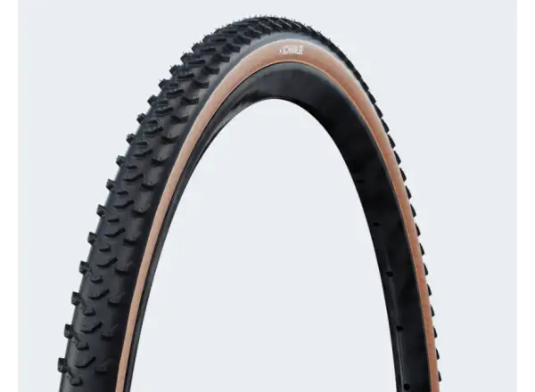 Schwalbe X-ONE RX PRO 33-622 cyclocross tire kevlar, TLR, E-25, Addix Race transparent