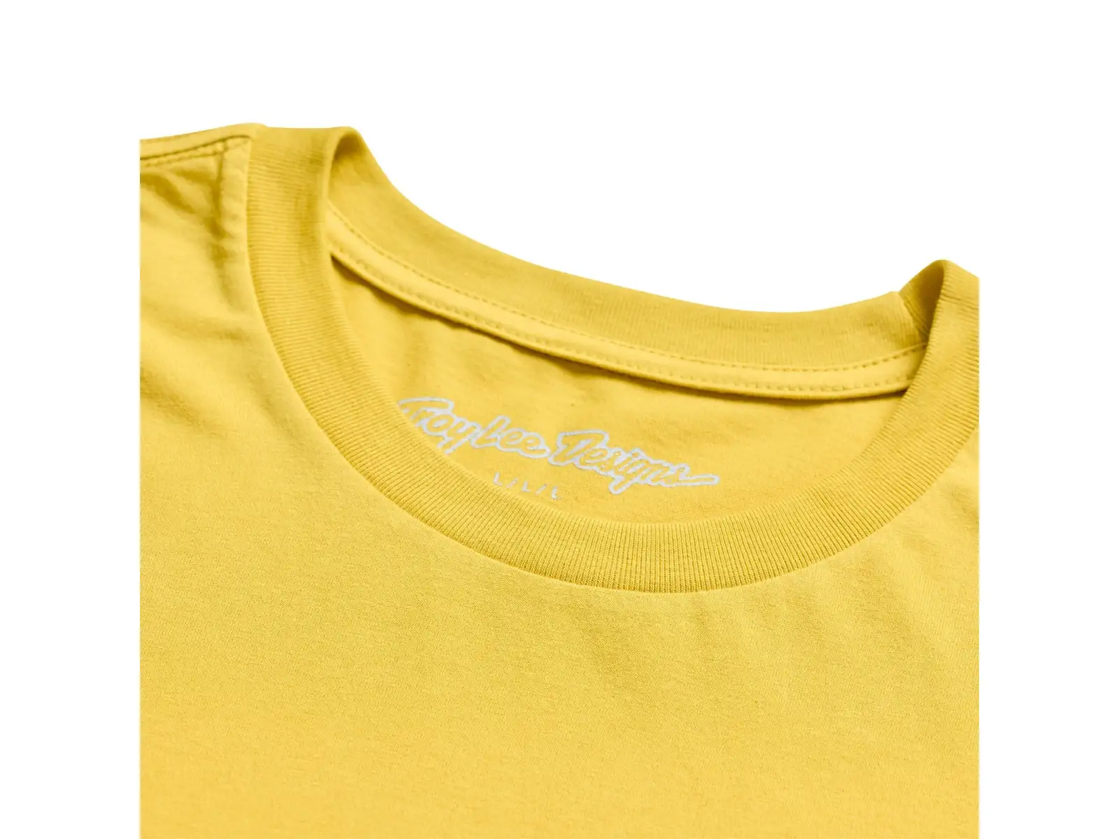 Troy Lee Designs Stripes men's T-shirt short sleeve Butter