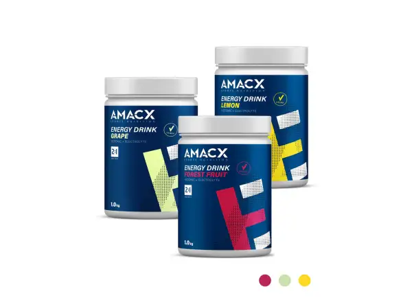 Amacx Energy Drink isotonic beverage 1 kg