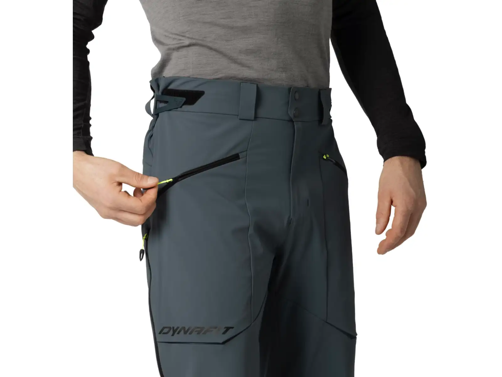 Dynafit Radical Softshell men's pants Cinder