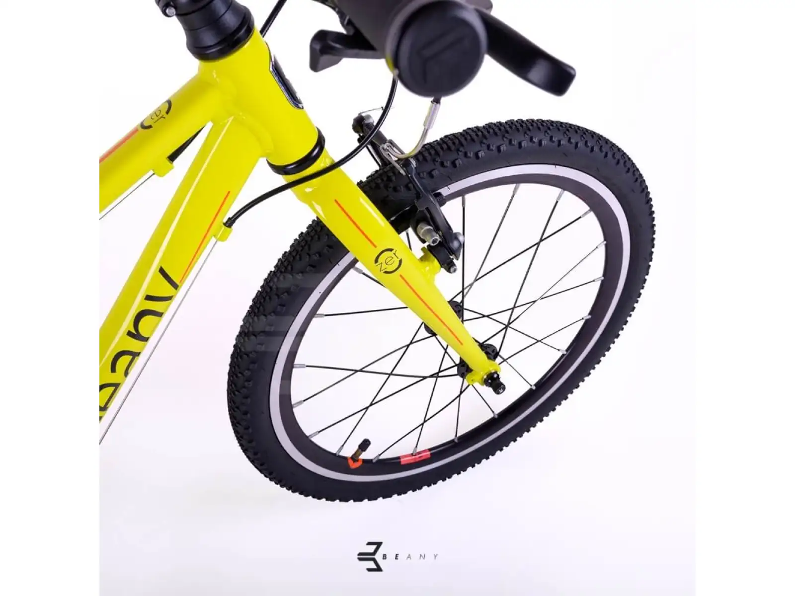 Beany Zero 24 children's bike Yellow