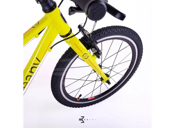 Beany Zero 24 children's bike Yellow