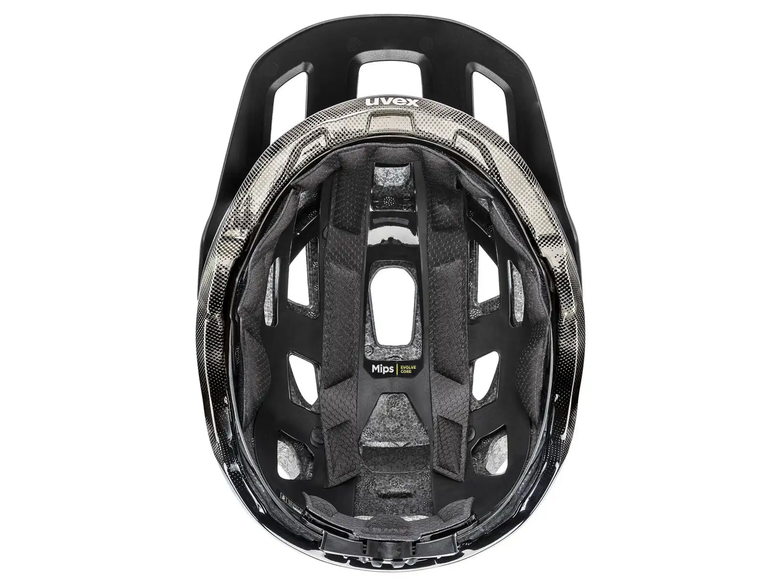 Uvex React Mips helmet Lilac-Oak Matt