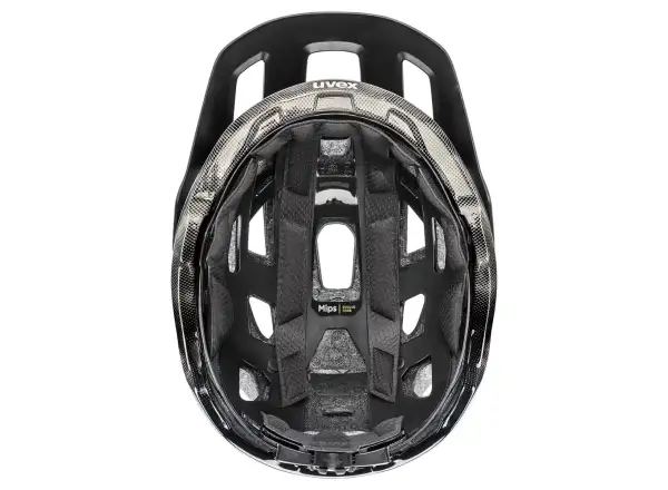 Uvex React Mips helmet Lilac-Oak Matt