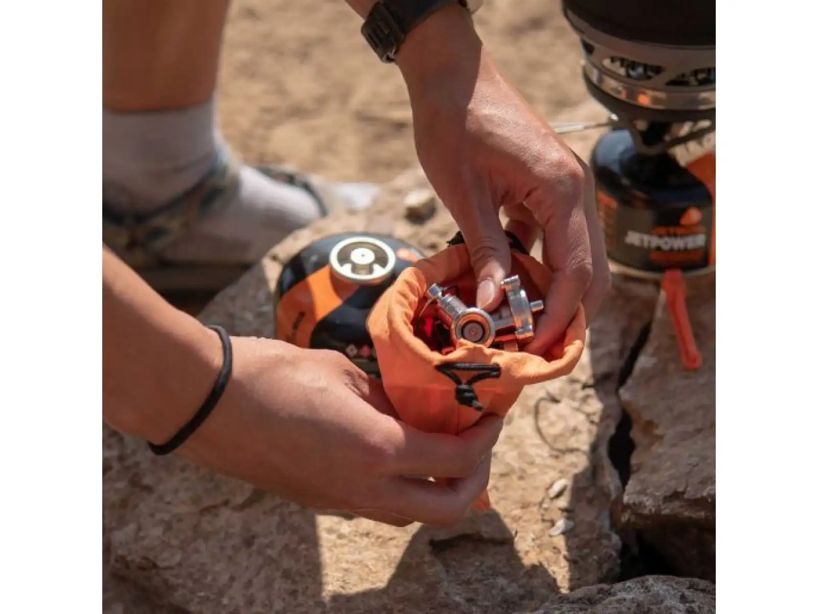 JetBoil MightyMo gas stove