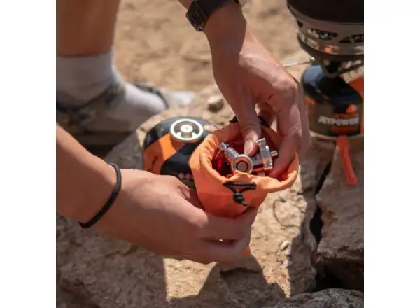 JetBoil MightyMo gas stove