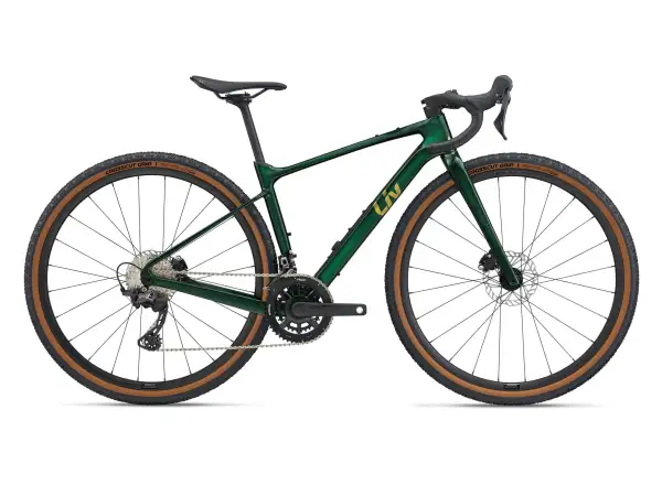 Liv Devote Advanced 2 women's gravel bike Kelp Forest