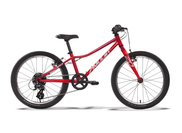 AMULET 20 Tomcat kids bike  metallic red/silver