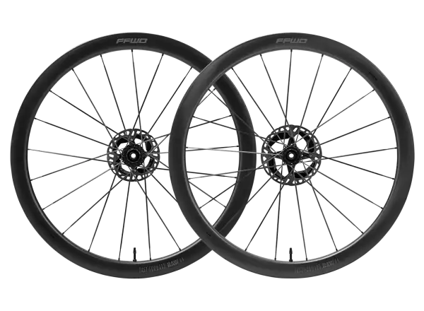 FFWD RAW CS 44 road wheels Matt Black