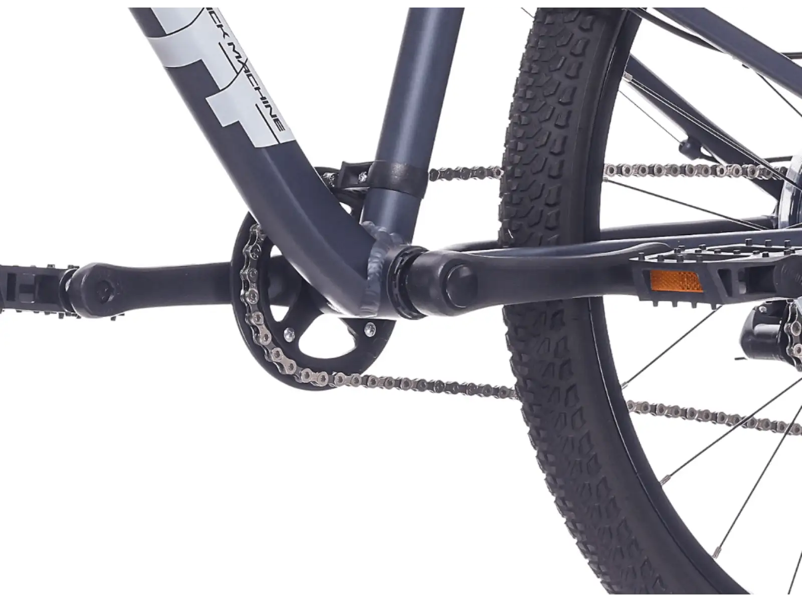 Rock Machine RIFF Tr 24 kids bike Matte Deep Ocean Blue