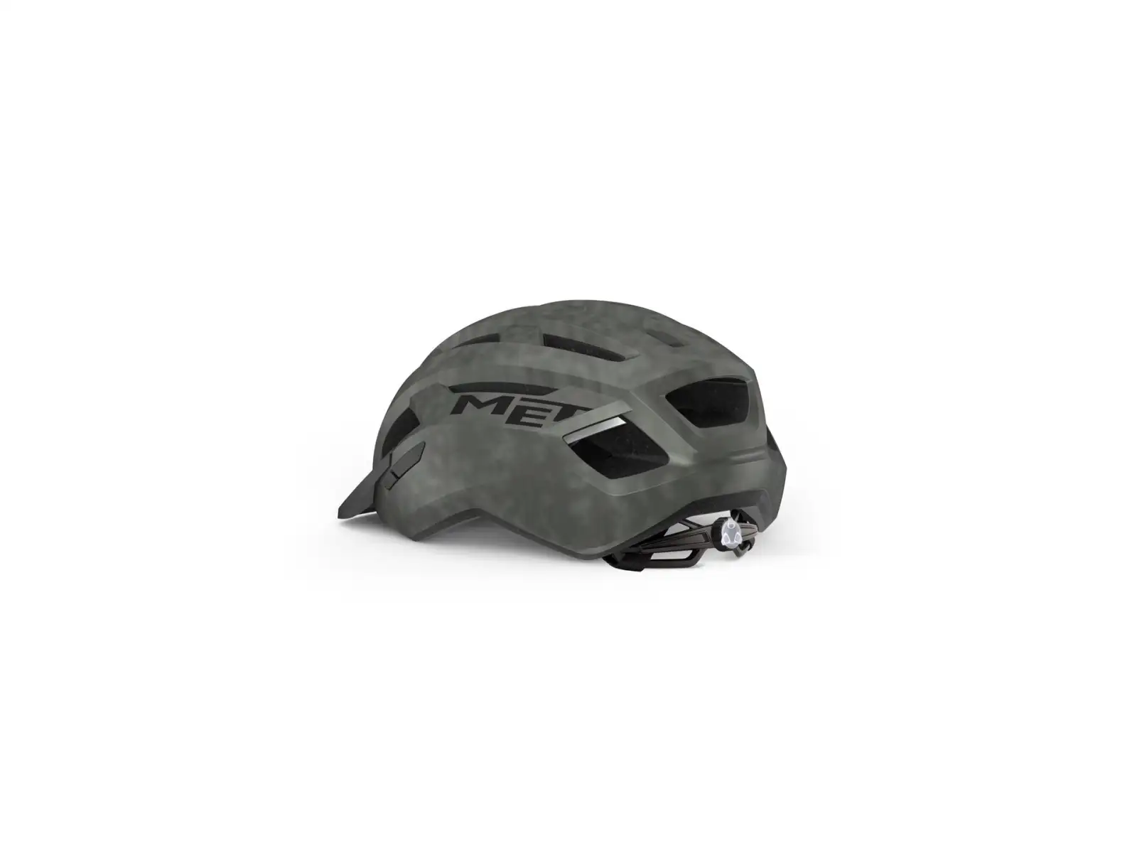 MET Allroad helmet titanium