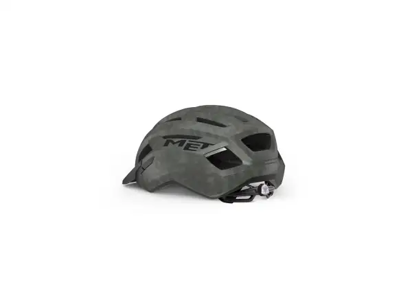 MET Allroad helmet titanium