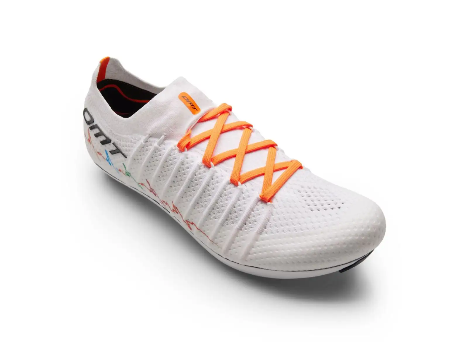 DMT Tadej Pogačar Limited Edition road men's cycling shoes white