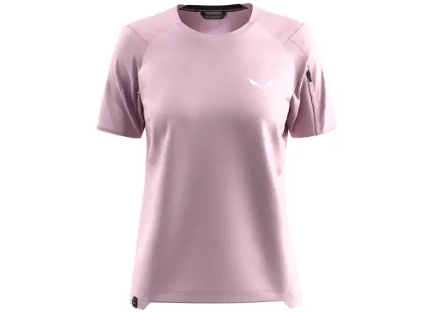 Salewa Puez AM Hyb women's T-shirt short sleeve Zephyr