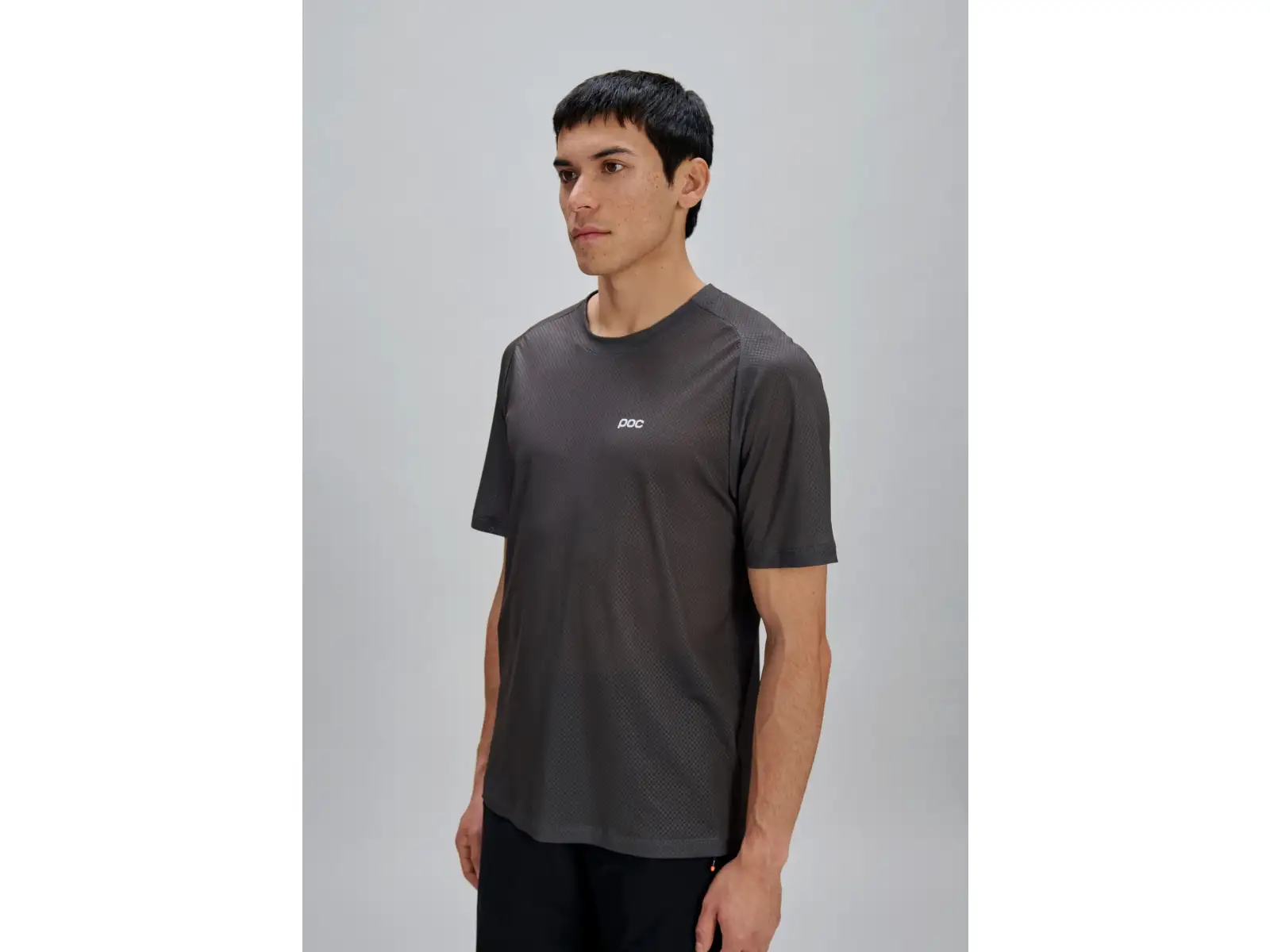 POC Motion Air men's jersey short sleeve Sylvanite Grey