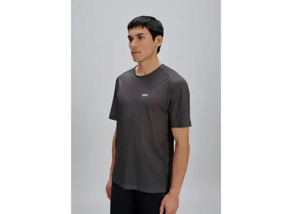 POC Motion Air men's jersey short sleeve Sylvanite Grey
