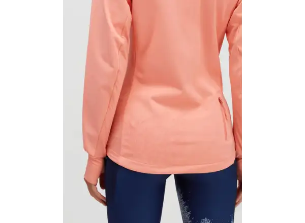 Silvini Monna women's softshell jacket orange/navy