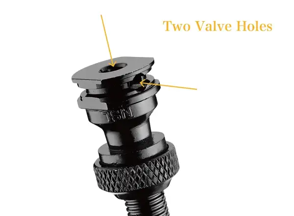 Ciclovation tubeless valves 70 mm 2 pcs black